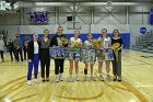 WBBall Senior Day  Wheaton College women's basketball Senior Day. - Photo By: KEITH NORDSTROM : Wheaton, basketball, Senior Day